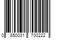 Barcode Image for UPC code 0850031700222