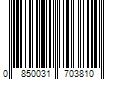 Barcode Image for UPC code 0850031703810. Product Name: The Doux Press Rewind Curl Reversion Shampoo 8 oz.  All Hair Types  Unisex