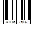 Barcode Image for UPC code 0850031719262