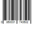 Barcode Image for UPC code 0850031743502