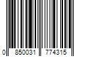 Barcode Image for UPC code 0850031774315