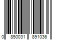 Barcode Image for UPC code 0850031891036