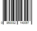 Barcode Image for UPC code 0850032143097