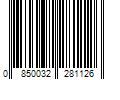 Barcode Image for UPC code 0850032281126