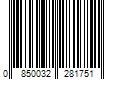 Barcode Image for UPC code 0850032281751