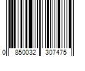 Barcode Image for UPC code 0850032307475