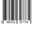 Barcode Image for UPC code 0850032307734