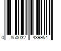 Barcode Image for UPC code 0850032439954