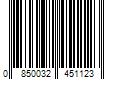 Barcode Image for UPC code 0850032451123