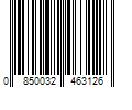 Barcode Image for UPC code 0850032463126