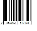 Barcode Image for UPC code 0850032510103