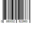 Barcode Image for UPC code 0850032522663