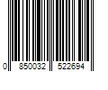 Barcode Image for UPC code 0850032522694