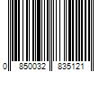 Barcode Image for UPC code 0850032835121