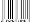 Barcode Image for UPC code 0850032836098