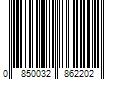 Barcode Image for UPC code 0850032862202