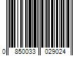 Barcode Image for UPC code 0850033029024