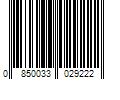 Barcode Image for UPC code 0850033029222