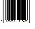 Barcode Image for UPC code 0850033215403