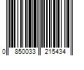 Barcode Image for UPC code 0850033215434