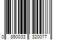 Barcode Image for UPC code 0850033320077