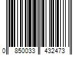 Barcode Image for UPC code 0850033432473