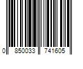 Barcode Image for UPC code 0850033741605