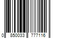 Barcode Image for UPC code 0850033777116