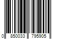 Barcode Image for UPC code 0850033795905