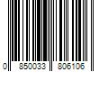 Barcode Image for UPC code 0850033806106