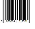 Barcode Image for UPC code 0850034018201