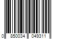 Barcode Image for UPC code 0850034049311