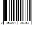 Barcode Image for UPC code 0850034099262