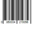 Barcode Image for UPC code 0850034219356