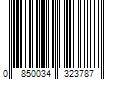 Barcode Image for UPC code 0850034323787