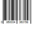 Barcode Image for UPC code 0850034363158