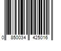 Barcode Image for UPC code 0850034425016