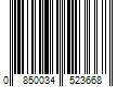 Barcode Image for UPC code 0850034523668