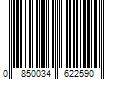 Barcode Image for UPC code 0850034622590