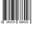 Barcode Image for UPC code 0850034686028