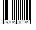 Barcode Image for UPC code 0850034964294