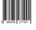 Barcode Image for UPC code 0850035271001