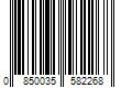 Barcode Image for UPC code 0850035582268. Product Name: Mielle Organics Rice Water & Aloe Braid & Scalp Foam 7.5 oz