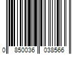 Barcode Image for UPC code 0850036038566