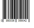 Barcode Image for UPC code 0850036059042