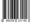 Barcode Image for UPC code 0850036231158