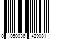 Barcode Image for UPC code 0850036429081