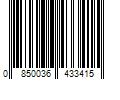 Barcode Image for UPC code 0850036433415