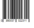 Barcode Image for UPC code 0850037022311