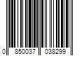 Barcode Image for UPC code 0850037038299